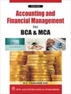 NewAge Accounting and Financial Management for BCA & MCA